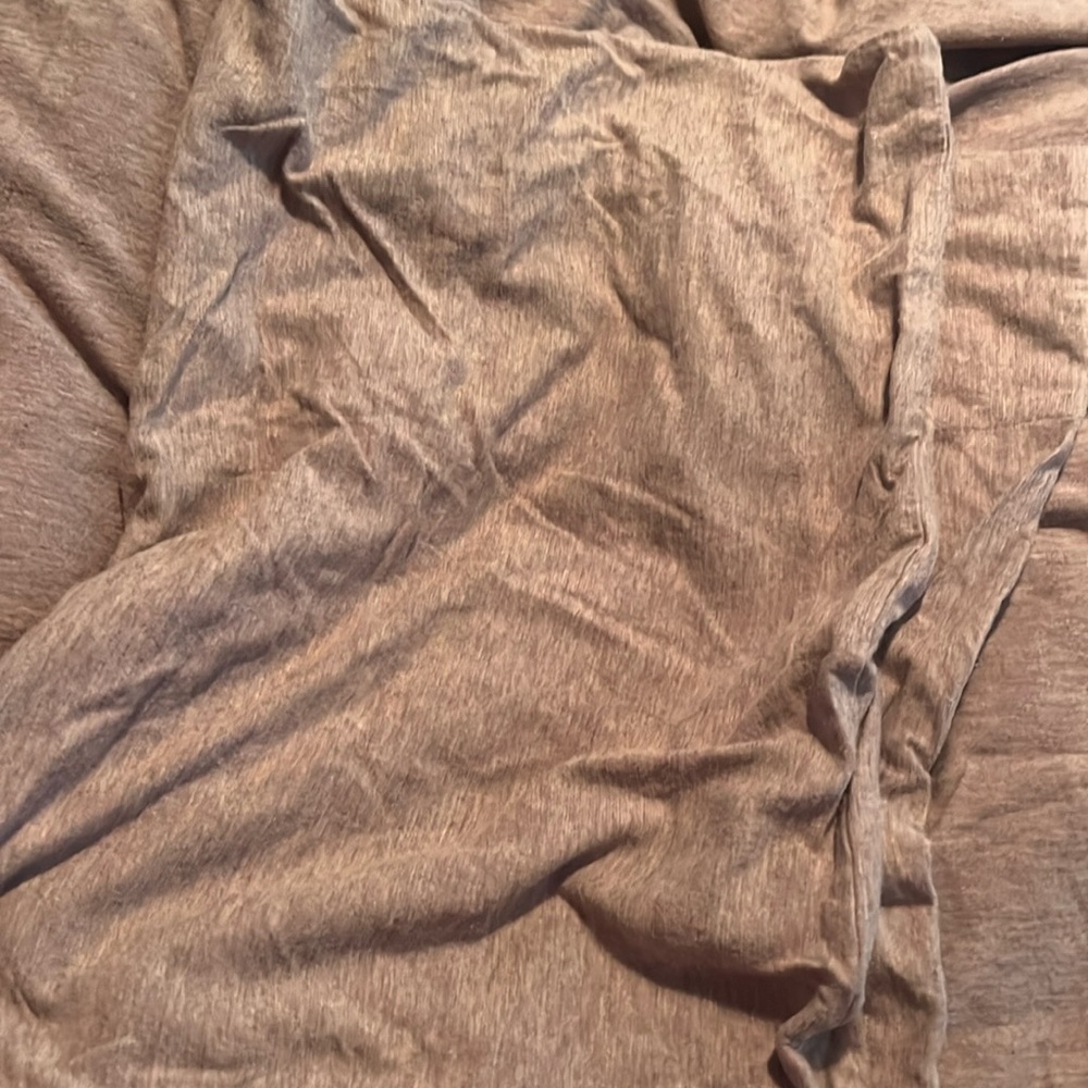 Urban outfitters Twin XL duvet cover, pillow case and storage bag.